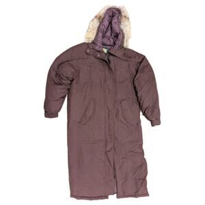 Cabelas Exteme Cold Weather Premier Northern Goose Down Long Parka Womens Medium